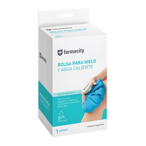 Bolsa Farmacity para Hielo y Agua Caliente