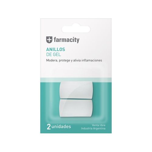 Anillo Pedico Farmacity Grande Gel Puro x 2 un