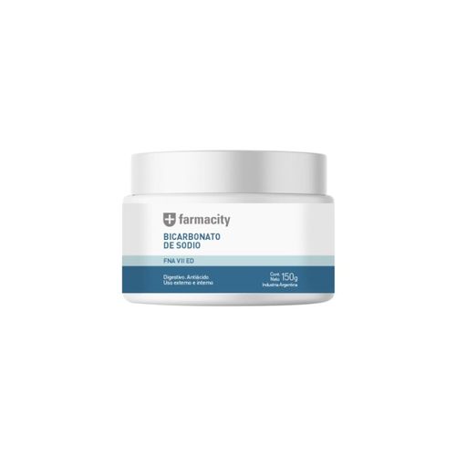 Bicarbonato de Sodio Farmacity FNA VI ED x 150 ml