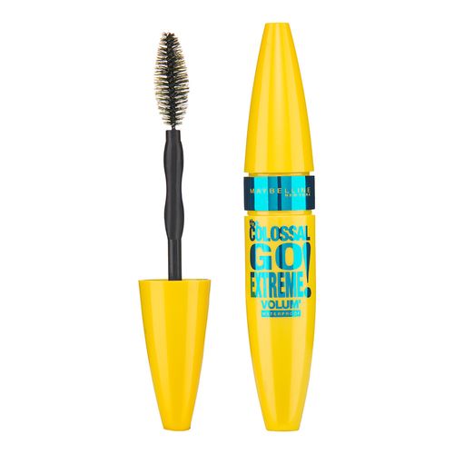 Máscara de Pestañas Maybelline The Colossal Go Extreme Waterproof x 10 ml