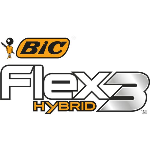Máquina de Afeitar Bic Flex 3 Hybrid x 2 un