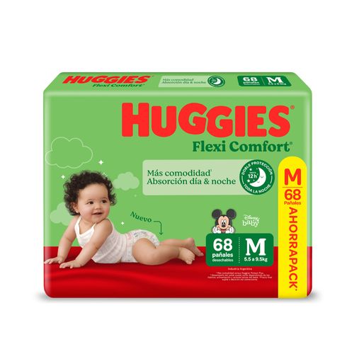 Pañales Huggies Flexi Confort Disney Jumbo