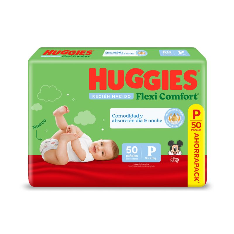 panales-huggies-flexi-comfort-disney-extra-flex