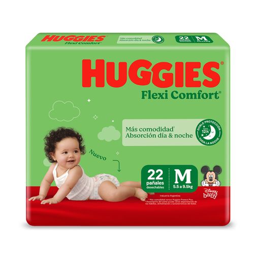 Pañales Huggies Flexi Comfort Disney Maxi