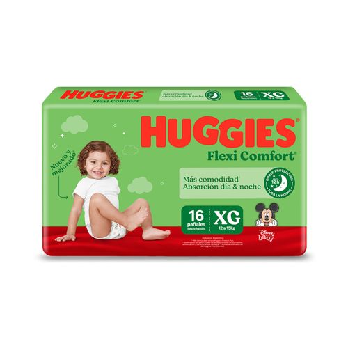 Pañales Huggies Flexi Comfort Disney