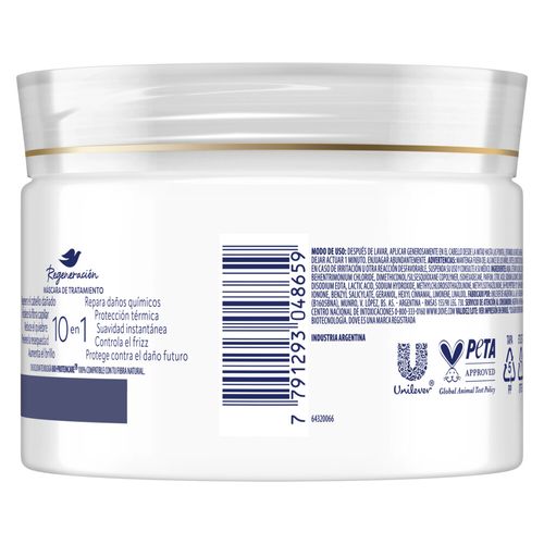 Crema Tratamiento Dove 1 Minuto Regeneración x 300 g