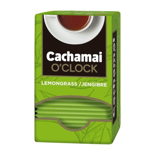 Té Cachamai O'Clock con Lemon Grass y Jengibre x 20 saquitos