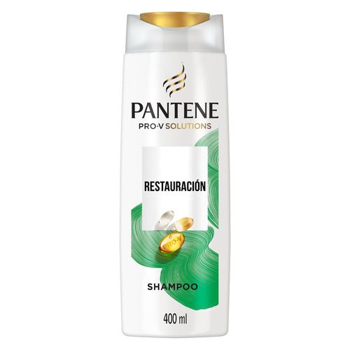 Pantene Pro-V Solutions Restauración Shampoo 400 ml