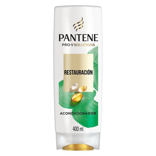 Acondicionador Pantene Pro-V Solutions Restauración  x 400 ml