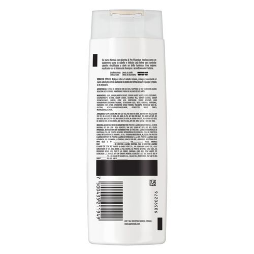 Shampoo Pantene  Pro-V Solutions Hidratación  x 400 ml