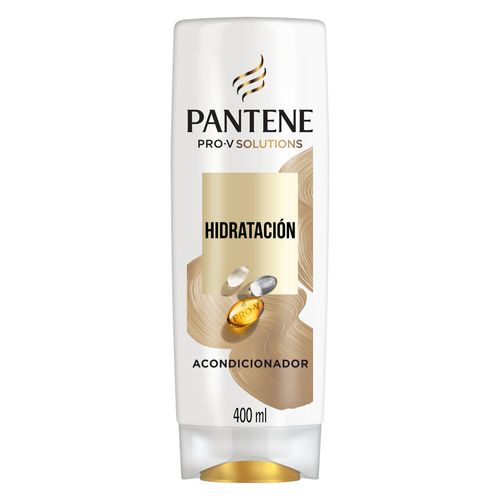 Acondicionador Pantene Pro-V Solutions Hidratación   x 400 ml