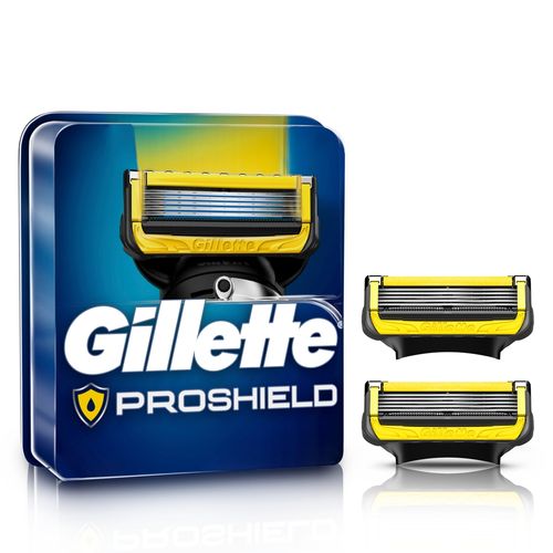 Repuesto Máquina Afeitar Gillette Proshield  x 2 un