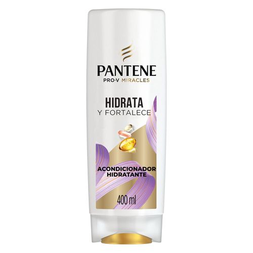 Acondicionador Pantene Pro-V Miracles Hidrata y Fortalece 400 ml