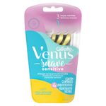 maquina-afeitar-venus-desechable-simply-3-sensitive-x-4-un