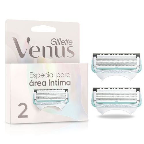 Repuesto Máquina Afeitar Gillette Venus Íntima x 2 un