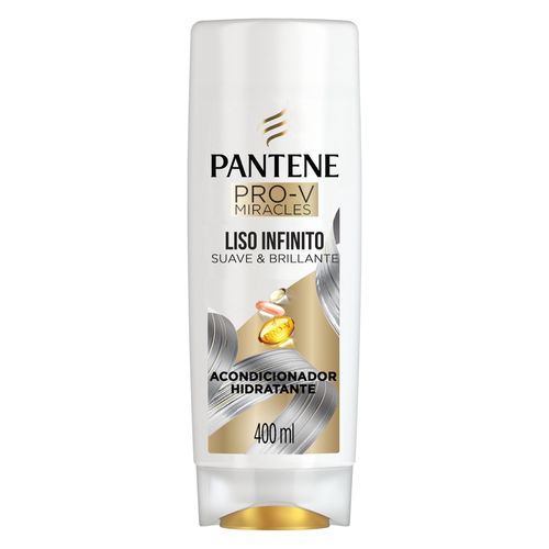 Acondicionador Pantene Liso Infinito Pro-V Miracles 400 ml