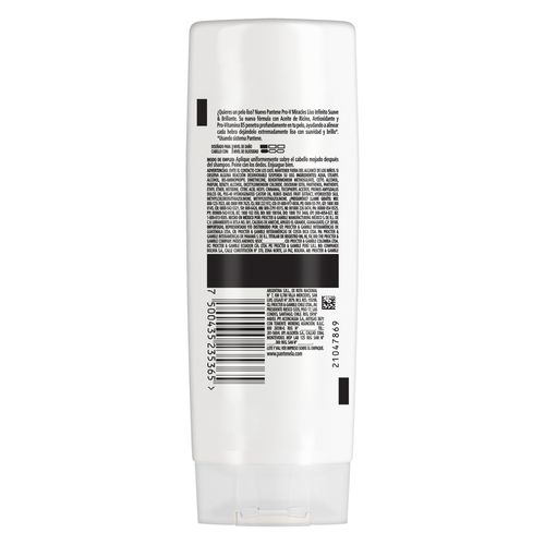 Acondicionador Pantene Liso Infinito Pro-V Miracles 400 ml