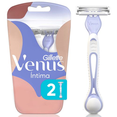 Máquina Afeitar Mujer Gillette Venus Íntima x 2 un