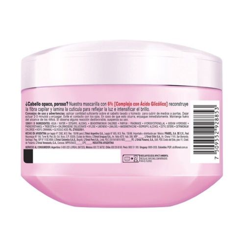 Mascarilla Elvive Glycolic Gloss x 300 g