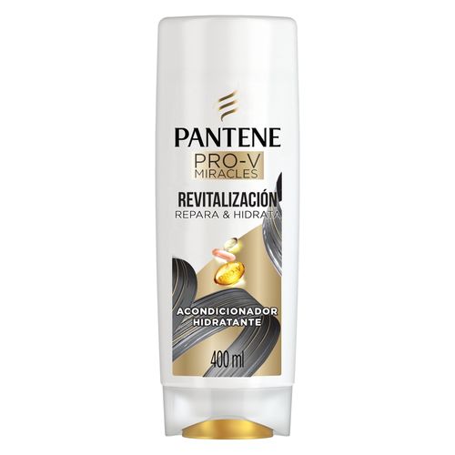 Acondicionador Revitalización Pro-V Miracles 400 ml