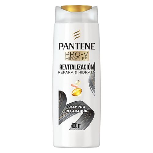 Shampoo Pantene Revitalización Pro-V Miracles x 400 ml