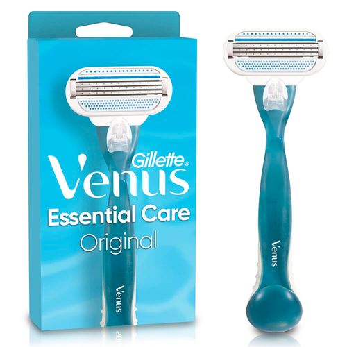 Máquina de Afeitar para Mujer Gillette Venus Original con 3 Hojas x 1 un