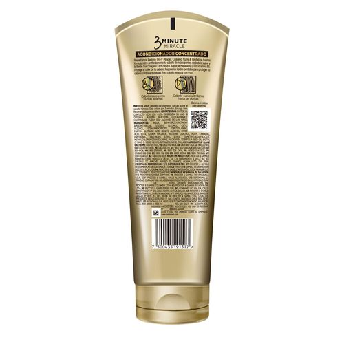 Acondicionador de Pelo 3MM de Pantene Colágeno Nutre & Revitaliza 170 ml