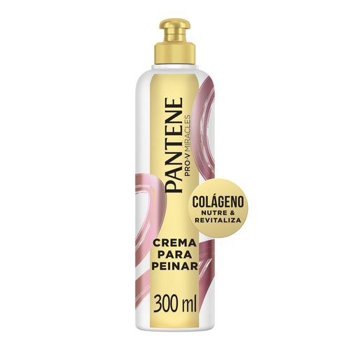 Crema para Peinar Pantene Colágeno Nutre & Revitaliza x 300 ml