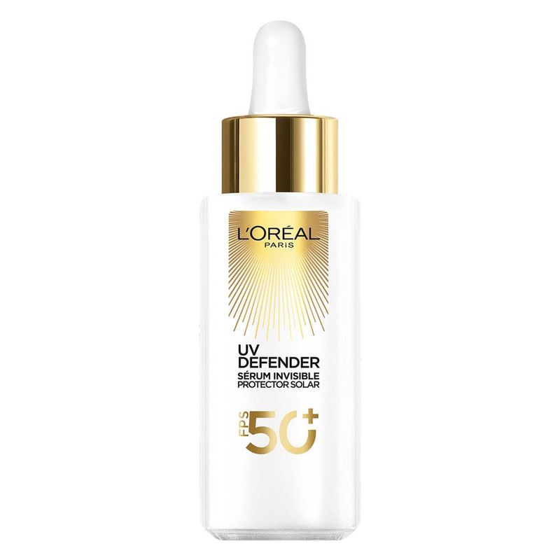 serum-facial-invisible-loreal-paris-uv-defender-fps-50-x-30-ml