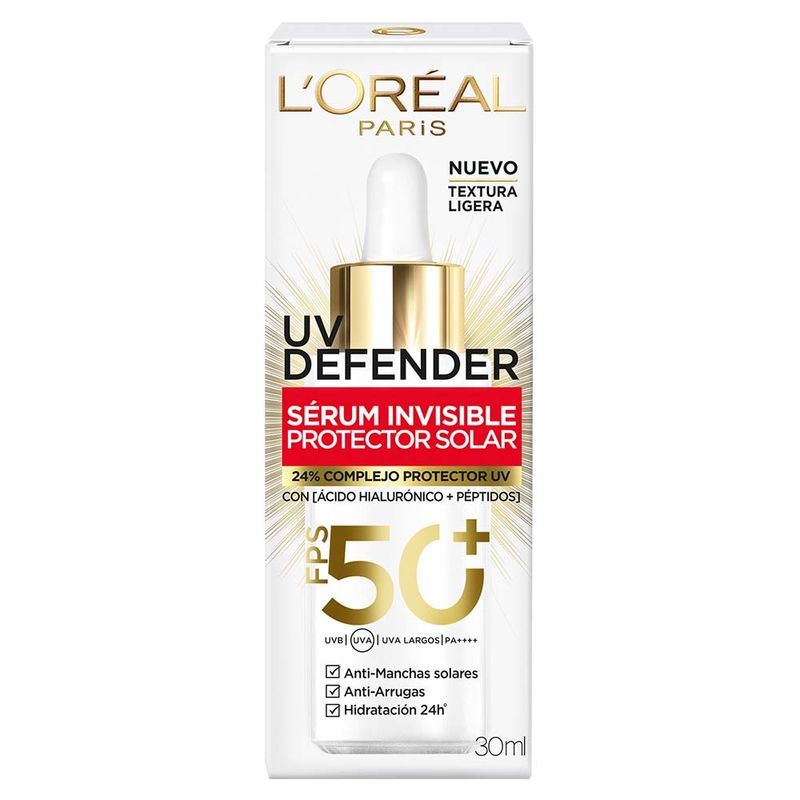 serum-facial-invisible-loreal-paris-uv-defender-fps-50-x-30-ml