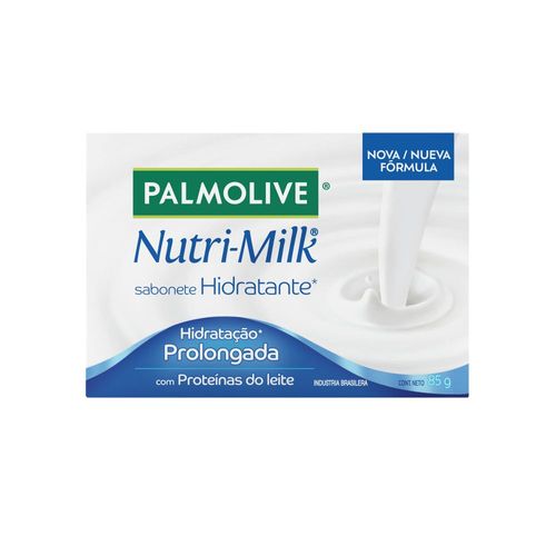 Jabón Palmolive Nutrimilk Regular x 85 g