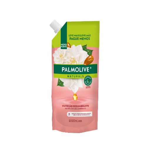 Jabón Líquido Palmolive Naturals Camélia y Óleo x 500 ml