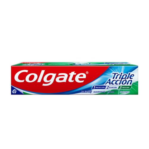 Pasta Dental Colgate Triple Acción Reciclable x 180 g