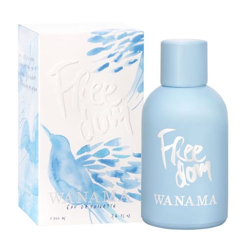 EDT Wanama Freedom Blue Bird x 100 ml