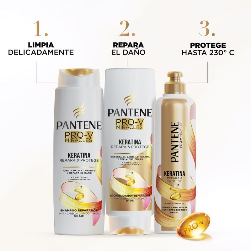 Kit Pantene Keratina Farmacity 