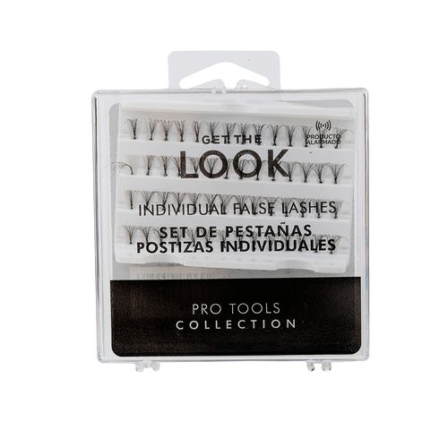 Pestañas Postizas Get The Look Individuales Pro Tools x 56 un