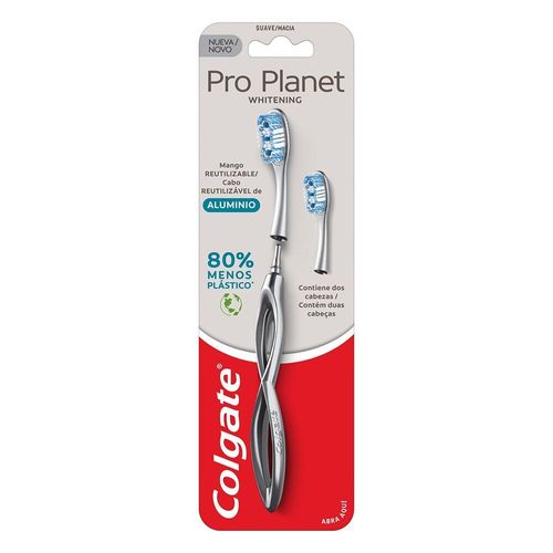 Cepillo Dental Colgate Pro Planet Whitening