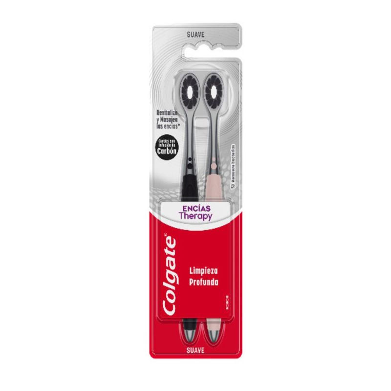 cepillo-dental-colgate-encias-therapy-carbon-x-2-un