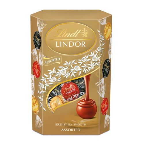 Bombones de Chocolate Lindt Lindor Assorted x 75 g