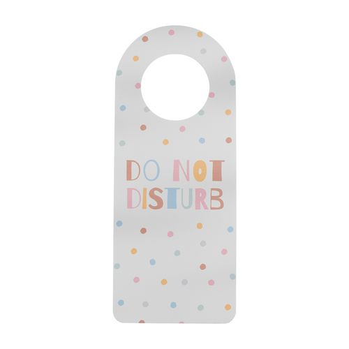 Cartel Colgante Multicolor Kids Dots Simplicity