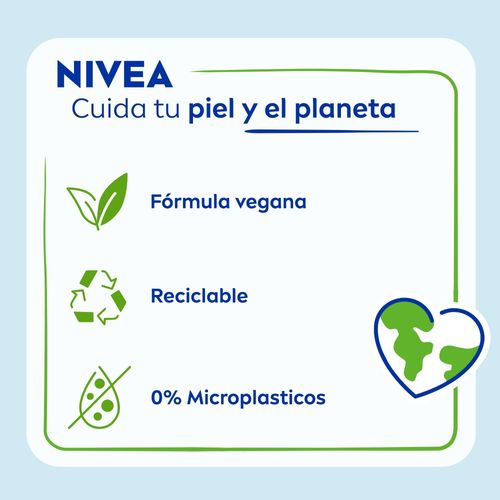 Leche Limpiadora Facial Refrescante Nivea Piel Normal y Seca x 200 ml