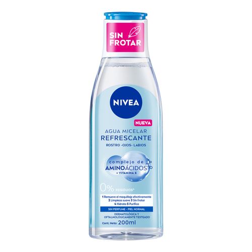 Agua Micelar Nivea 7 en 1 MicellAIR para Piel Normal x 200 ml