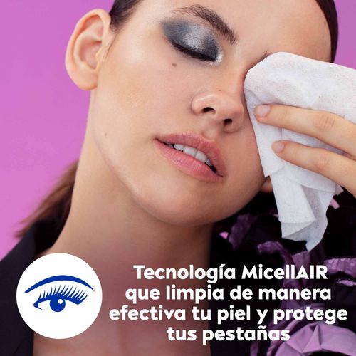 Toallitas Desmaquillantes Nivea Micellair Expert a Prueba de Agua x 20 un