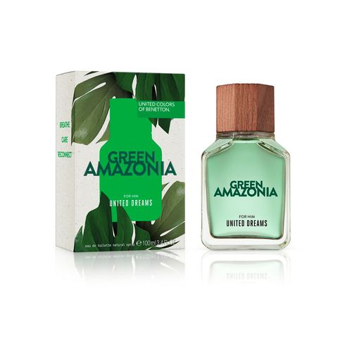 EDT Benetton United Dreams Green Amazonia For Him x 100 ml