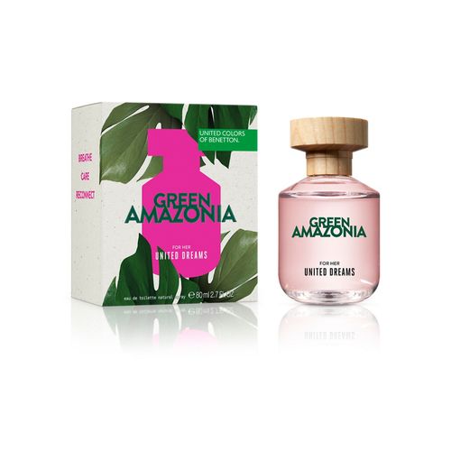 EDT Benetton United Dreams Green Amazonia For Her x 80 ml