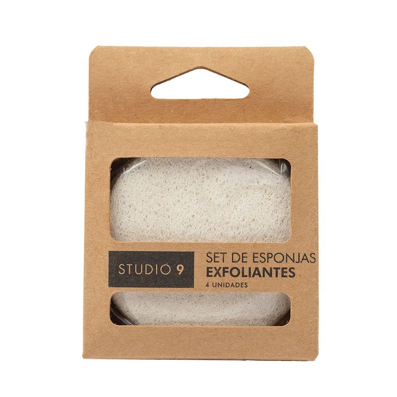 set-de-esponjas-studio-9-exfoliantes-x-4-un