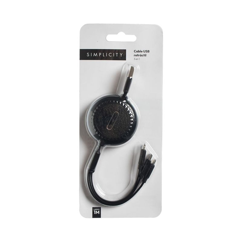 cable-usd-simplicity-retractil-3-en-2-negro