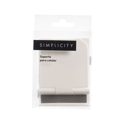 Soporte para Celular Simplicity Blanco