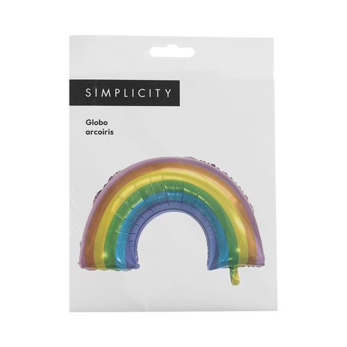 Globo Rainbow Simplicity Multicolor