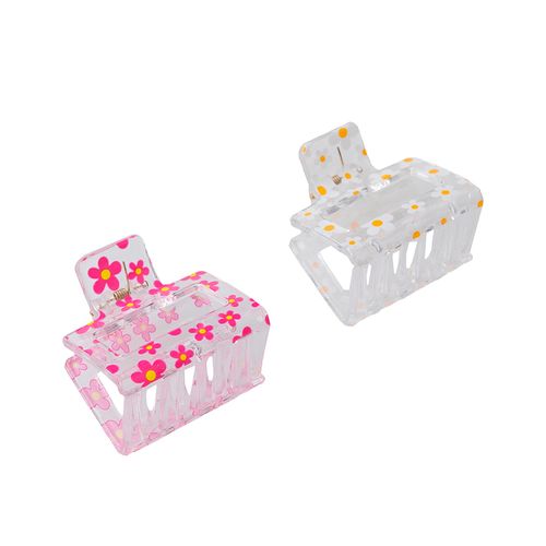 Set de Broches Wav Traslucidos Y2K x 2 un